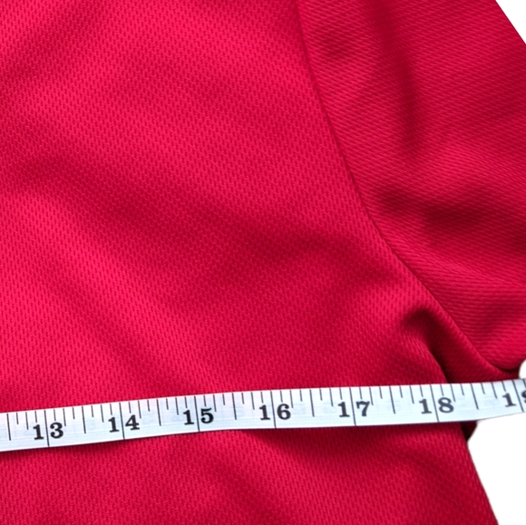 MEC men's biking shirt with back pockets size large - Picture 5 of 7